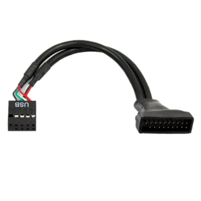 Кабель живлення USB 2.0 9PIN to USB 3.0 19PIN Chieftec (Cable-USB3T2)