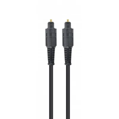 Кабель мультимедійний Optical Toslink 1.0m black Cablexpert (CC-OPT-1M)