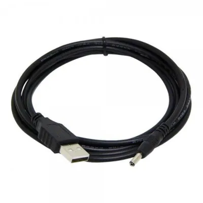 Кабель живлення USB to DC 3.5x1.0mm 5V 1.8m Cablexpert (CC-USB-AMP35-6)