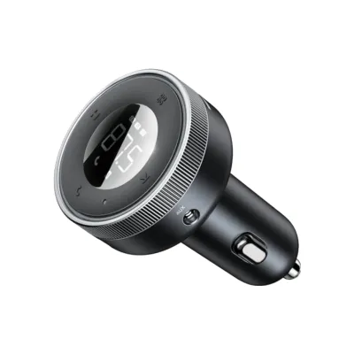 FM модулятор Baseus Baseus Enjoy Car Wireless MP3 Charger Black (CCLH-01)