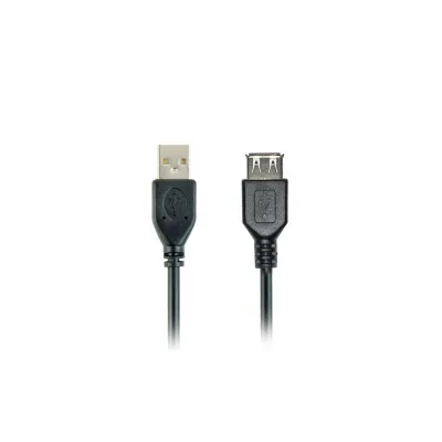 Дата кабель USB 2.0 AM/AF 1.8m Cablexpert (CCP-USB2-AMAF-6)
