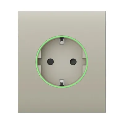 Накладна панель Ajax CenterCover ivory