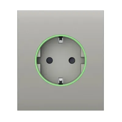 Накладна панель Ajax CenterCover oyster