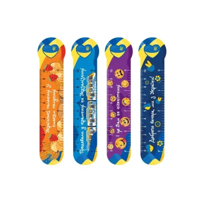 Закладки для книг Cool For School пластикові UA 4 шт (CF69114)