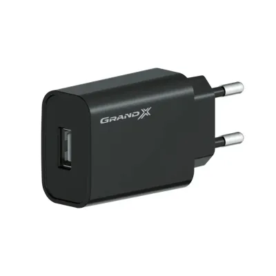 Зарядний пристрій Grand-X Quick Charge QС3.0 3.6V-6.5V 3A, 6.5V-9V 2A, 9V-12V 1.5A USB (CH-550B)