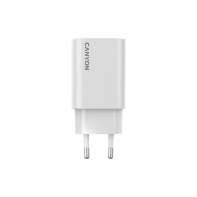 Зарядное устройство Canyon 30CL OnCharge USB-C PD30W White (CNE-CHA30CLW)