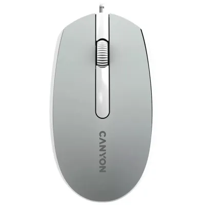 Мишка Canyon M-10 USB Dark Grey (CNE-CMS10DG)
