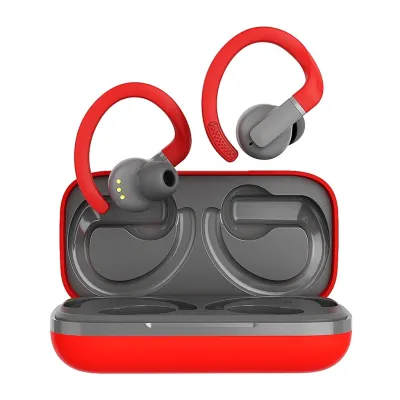 Навушники Canyon OnRun 11 Sport TWS Red/Grey (CNS-TWS11R)