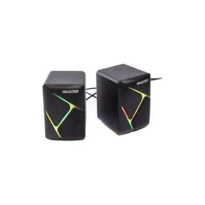 Акустична система Maxxter CSP-U004RGB USB Black (CSP-U004RGB)