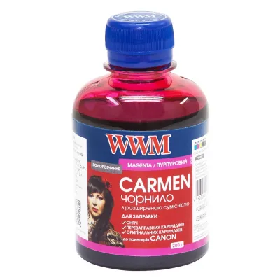 Чорнило WWM CANON UNIVERSAL CARMEN Magenta (CU/M)