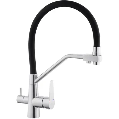 Змішувач Kroner Klassisch-ESG03817BLK (CV027936)