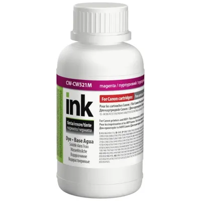 Чорнило ColorWay Canon CL-41/38/411/511/CLI-8/426/521Magentа (CW-CW521M02)