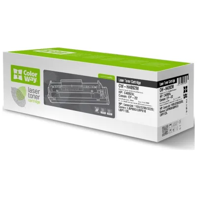 Картридж ColorWay для HP LJ 1100 (C4092A)/Canon EP-22 (CW-H4092N/CW-H4092M)