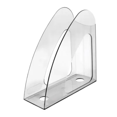 Лоток для паперів Delta by Axent vertical, 24х9х24см, clear (D4014-27)