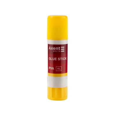 Клей Delta by Axent Glue stick PVA, 15г (display) (D7132)