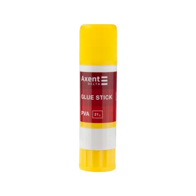 Клей Delta by Axent Glue stick PVA, 21г (display) (D7133)