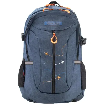 Рюкзак туристичний Semi Line 41 Blue Jeans (BSL121) (DAS303102)