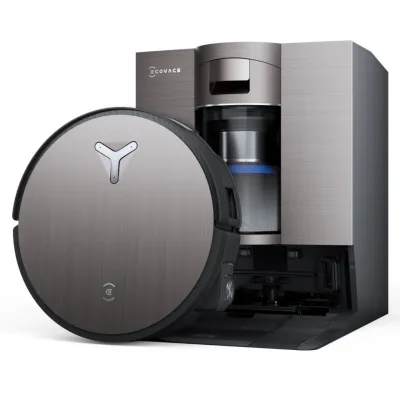 Пилосос Ecovacs Deebot X11 OMNICYCLONE (DEX99-1 BROWN)