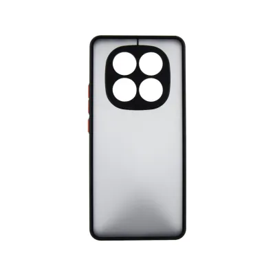 Чохол до мобільного телефона Dengos Matte Xiaomi Redmi Note 14 Pro (Black) (DG-TPU-MATT-156)