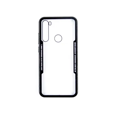 Чохол до мобільного телефона Dengos Xiaomi Redmi Note 8 2021 (black) (DG-TPU-TRP-49)