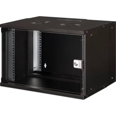 Шафа настінна Digitus SOHO PRO 7U 19" 540x400, black (DN-49203)