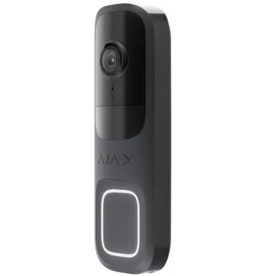 Панель виклику Ajax Doorbell graphite