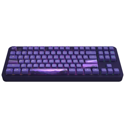 Клавіатура Dark Project ALU87 Celestial ABS RGB Mech G3MS Voidstone Violet (DPKB_CELESTIAL_87_ANSI_UA)