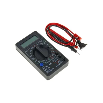 Цифровой мультиметр Voltronic DT-830B, V, A, R, Q100 (DT-830B)