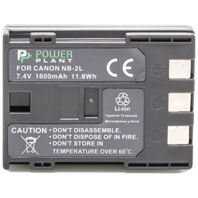 Акумулятор до фото/відео PowerPlant Canon NB-2LH, NB-2L (DV00DV1059)