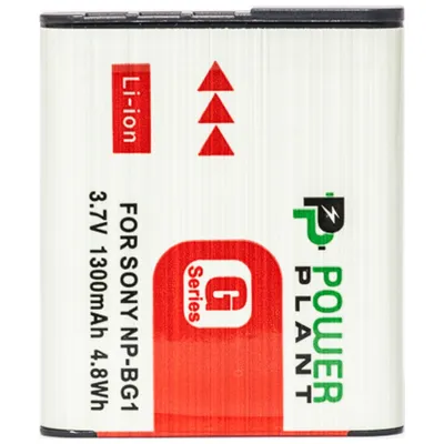 Акумулятор до фото/відео PowerPlant Sony NP-BG1, NP-FG1 (DV00DV1199)