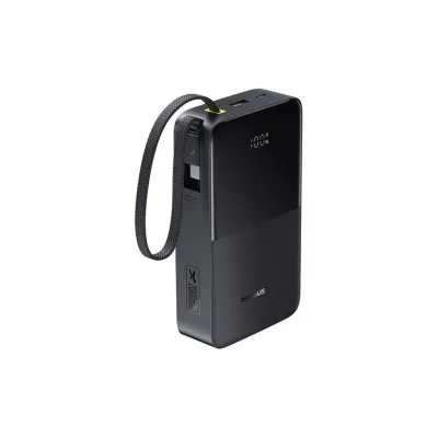 Батарея універсальна Baseus EnerFill FC51 Bipow2 Pro 20000mAh 22,5W build-in cable USB-C black (E0027701)