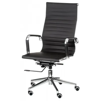 Офісне крісло Special4You Solano artleather black (E0949)