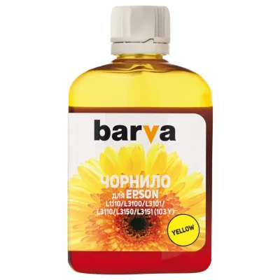 Чорнило Barva Epson 103 100мл YELLOW (E103-693)