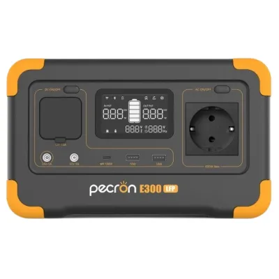 Зарядна станція Pecron E300LFP 600W 288Wh (E300LFP)