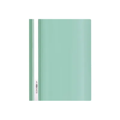 Папка-швидкозшивач Economix А4 Light без перфорації, зелена (E38503-04)