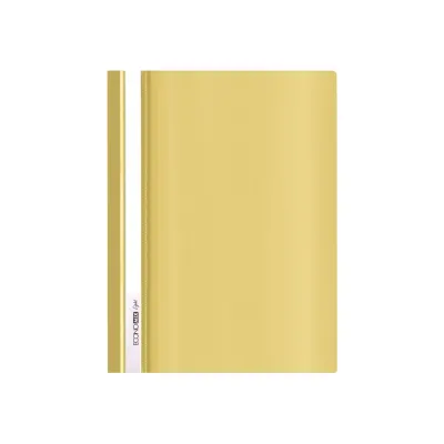 Папка-швидкозшивач Economix А4 Light без перфорації, жовта (E38503-05)