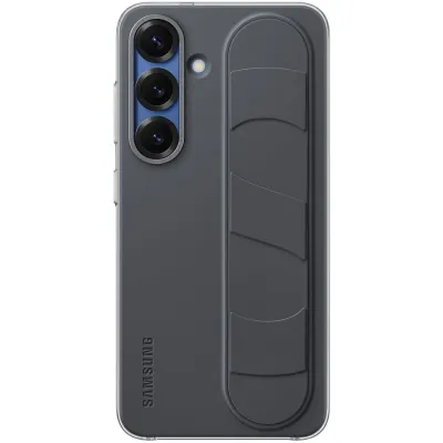 Чохол до мобільного телефона Samsung Galaxy S25 (S931) Standing Grip case Black (EF-GS931CBEGWW)