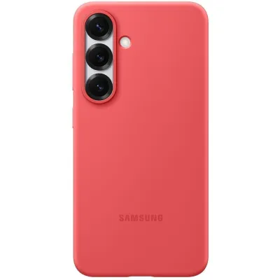 Чохол до мобільного телефона Samsung Galaxy S25 (S931) Silicone Case Red (EF-PS931CREGWW)