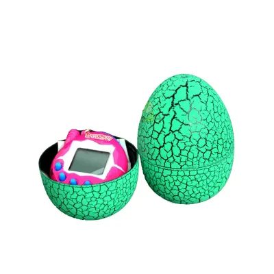 Интерактивная игрушка UFT электронный питомец Тамагочи в Яйце Динозавра Eggshell Game Green (EggGreen)