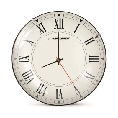 Настінний годинник Esperanza Wall Clock Roma 30 см (EHC018R)
