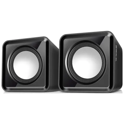 Акустична система REAL-EL S-10 USB Black (EL121100020)