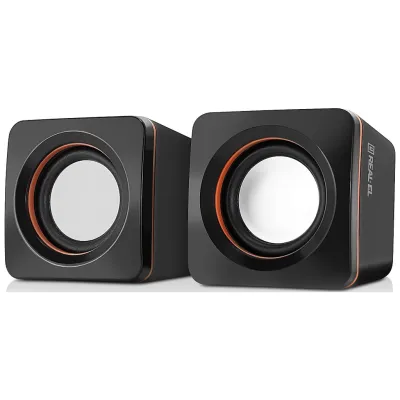 Акустична система REAL-EL S-13 USB Black (EL121100021)
