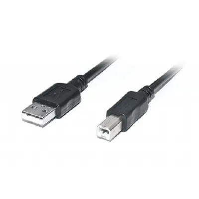 Кабель для принтера USB 2.0 AM/BM 2.0m Pro black REAL-EL (EL123500026)