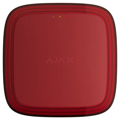 Сирена Ajax EN54 FireProtect VAD red