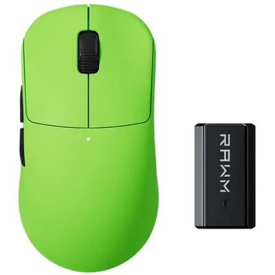 Мышка RAWM ES21Pro Wireless Green (ES21PRO.green)