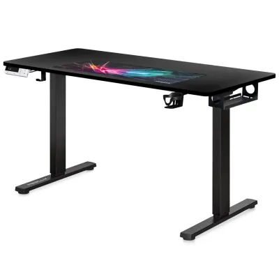 Комп'ютерний стіл Mealux PowerDesk Duo Black (EVO-242 Duo B/B)