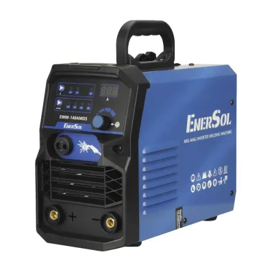 Зварювальний апарат Enersol напіватомат, 20-140 A, 6.1 кВт (EWM-140AMDS)