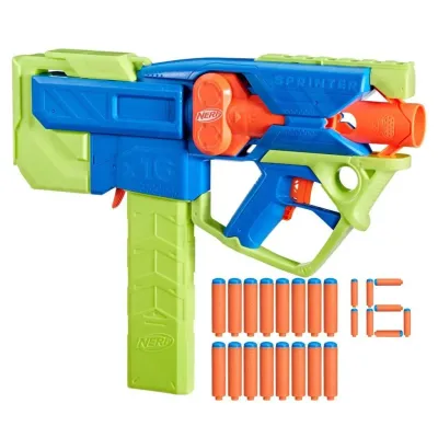 Іграшкова зброя Hasbro Бластер Nerf N Series Sprinter (F8625)