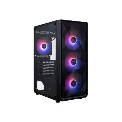 Корпус для ПК 1stPlayer FD3-M-BK-4F7