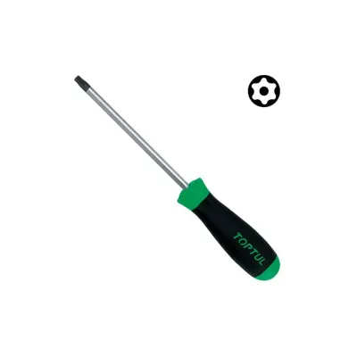 Викрутка Toptul зірочка T8 з отвором (FEAB0808)